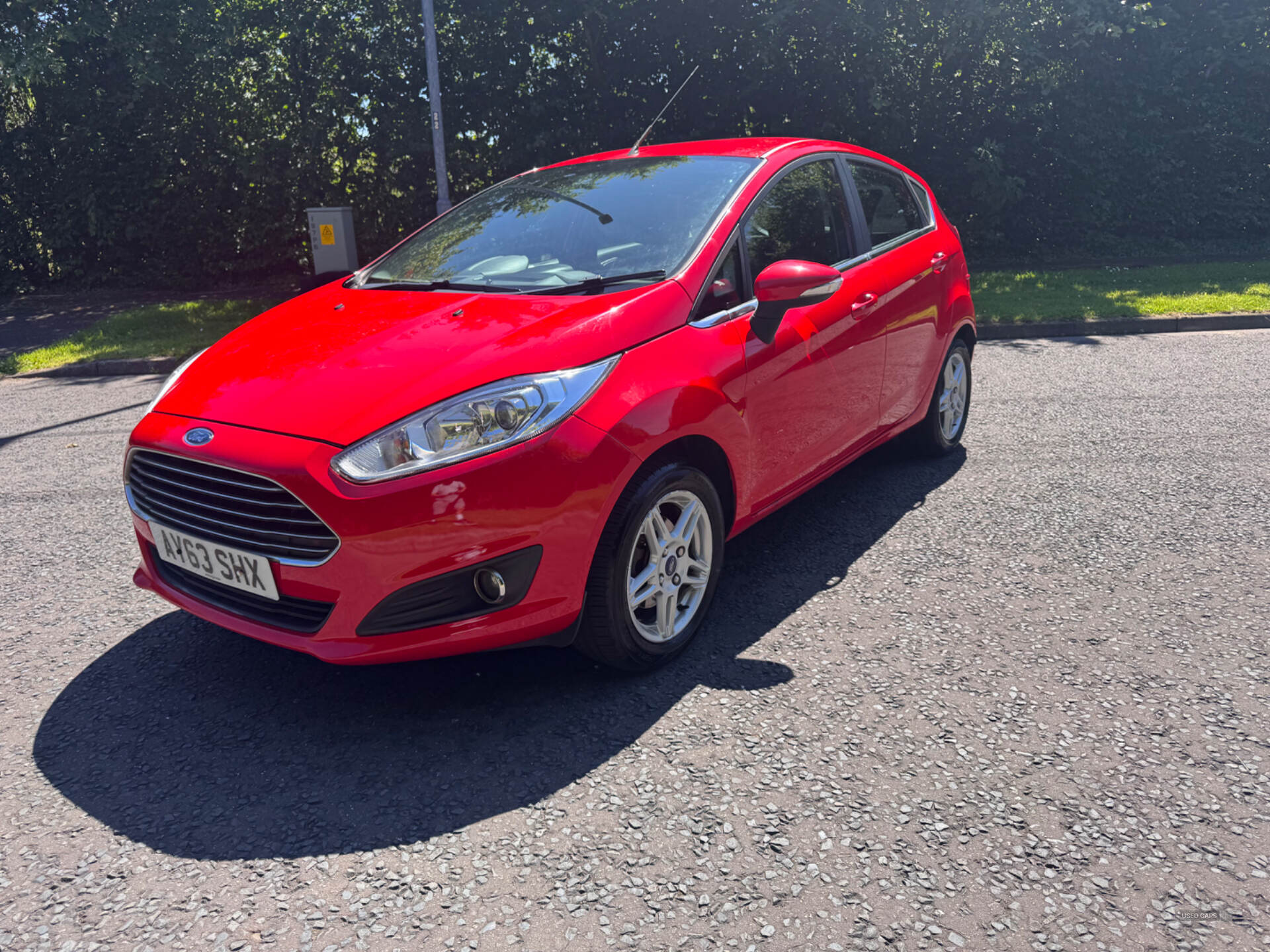 Ford Fiesta HATCHBACK in Down
