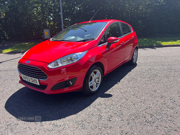 Ford Fiesta HATCHBACK in Down
