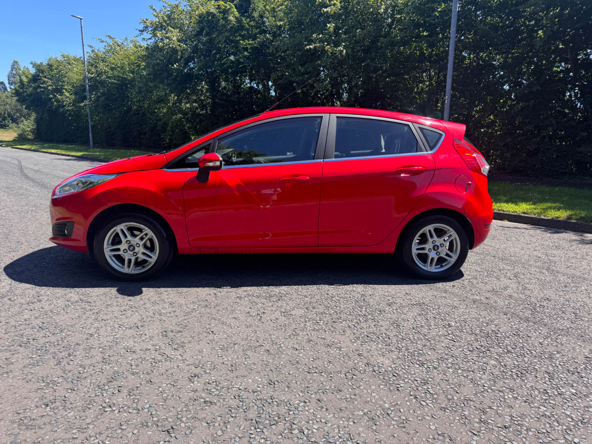 Ford Fiesta HATCHBACK in Down
