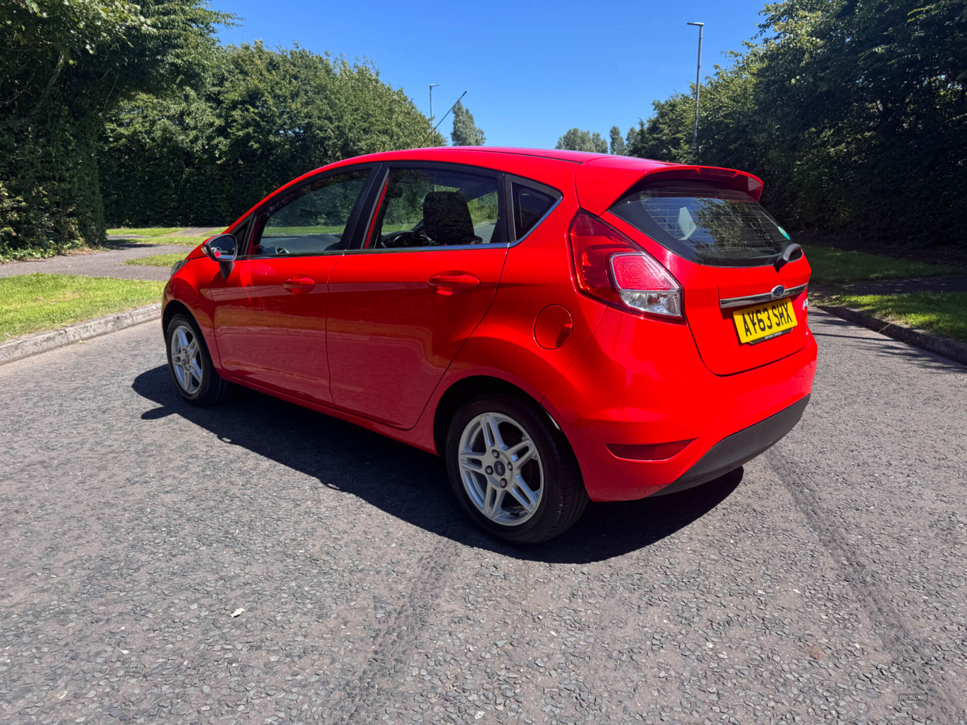 Ford Fiesta HATCHBACK in Down