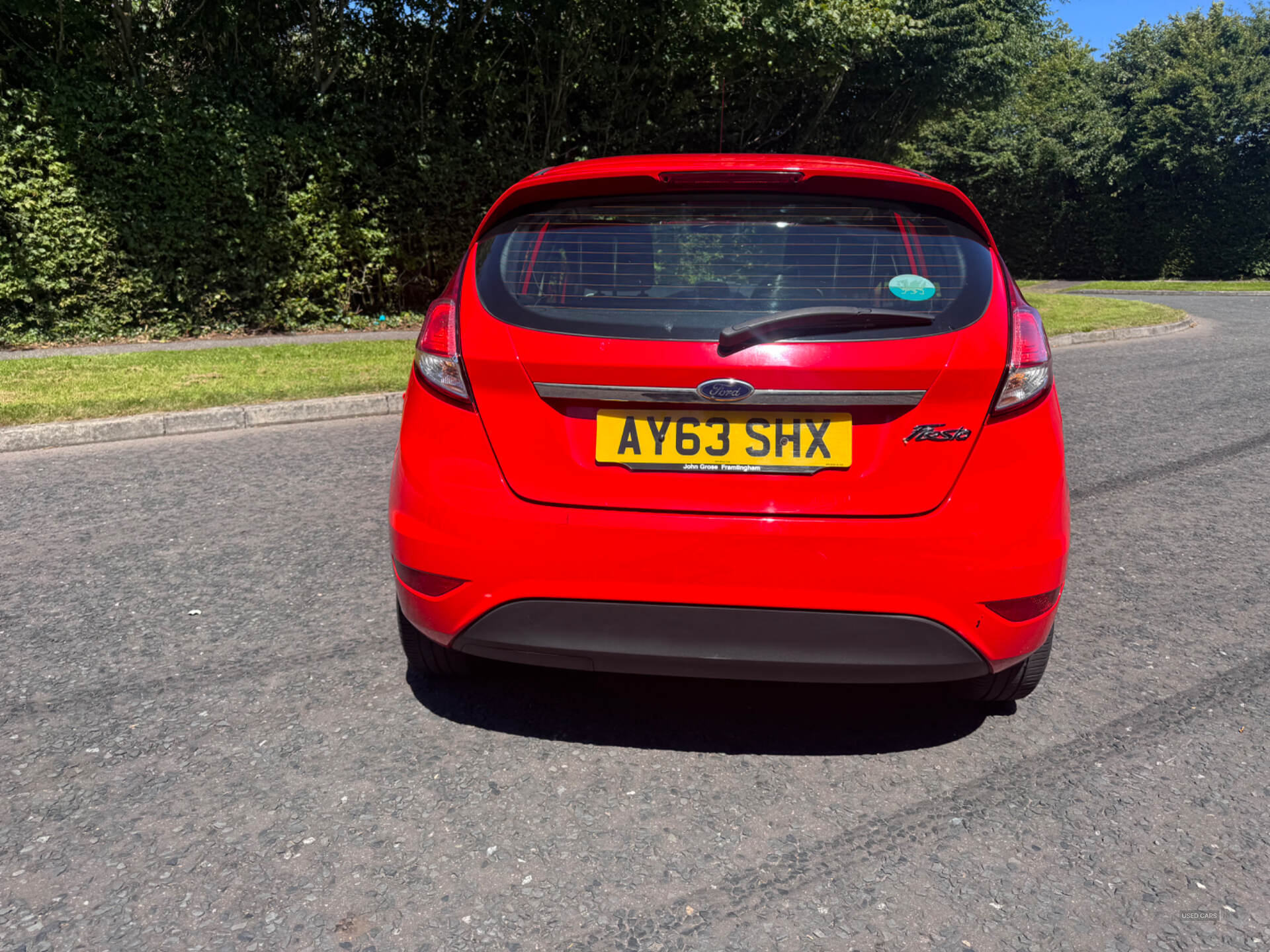 Ford Fiesta HATCHBACK in Down