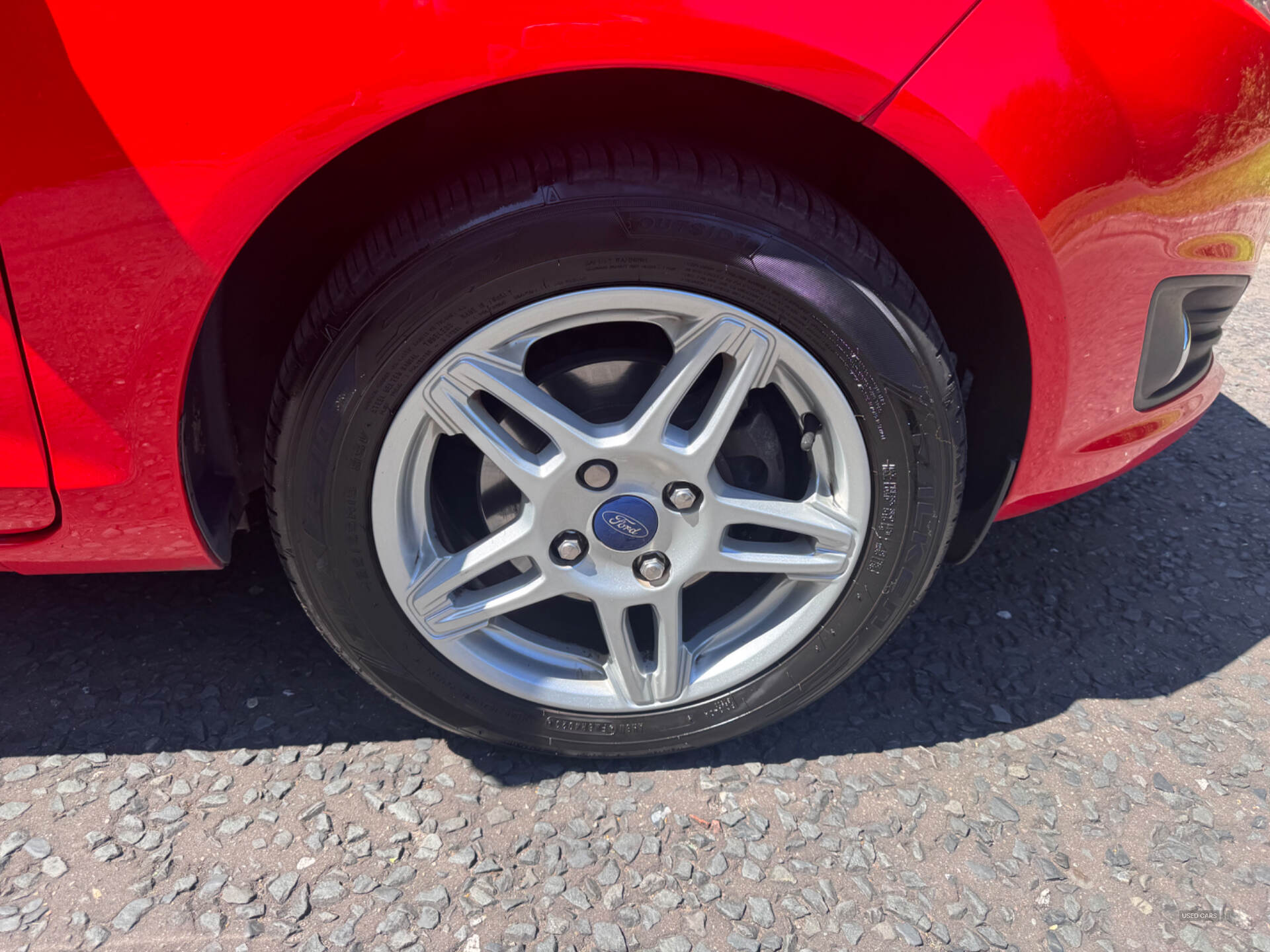 Ford Fiesta HATCHBACK in Down