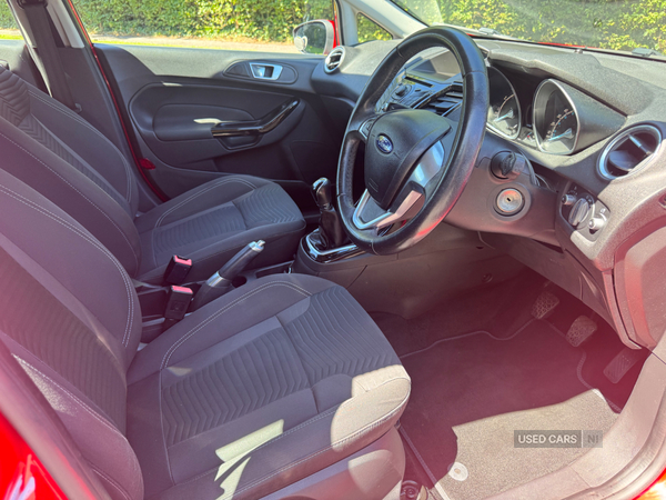 Ford Fiesta HATCHBACK in Down