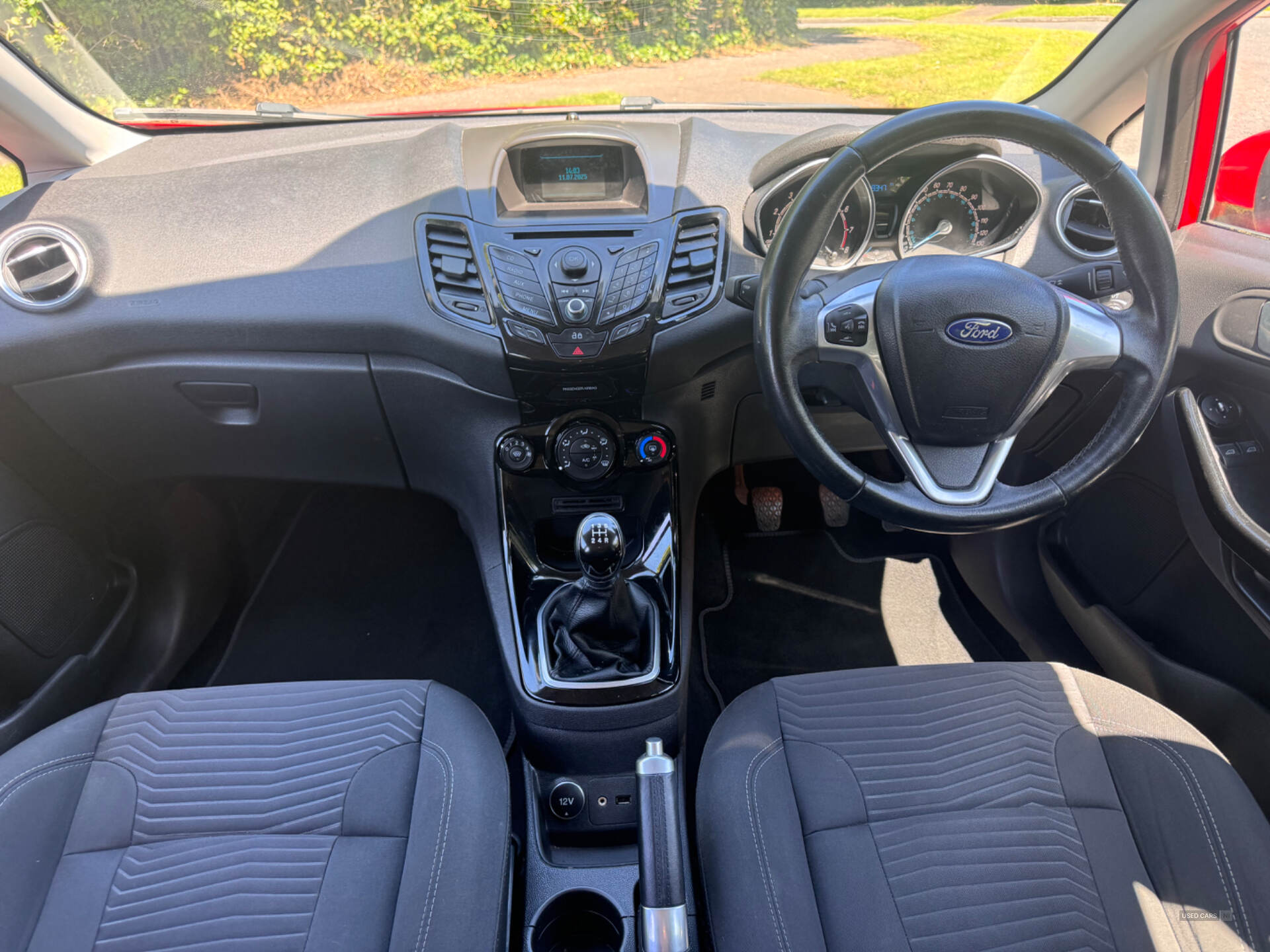 Ford Fiesta HATCHBACK in Down