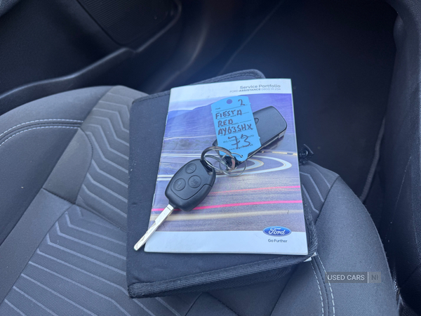 Ford Fiesta HATCHBACK in Down