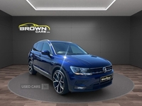 Volkswagen Tiguan DIESEL ESTATE in Down