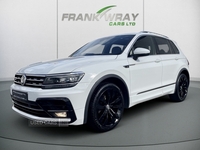 Volkswagen Tiguan DIESEL ESTATE in Tyrone
