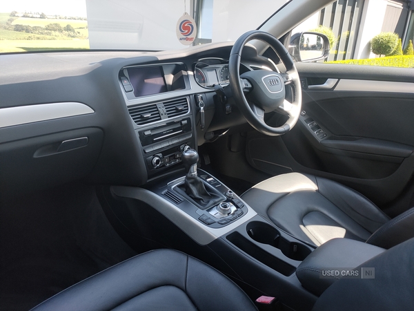 Audi A4 DIESEL SALOON in Armagh