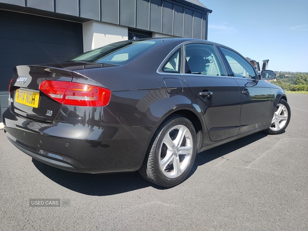 Audi A4 DIESEL SALOON in Armagh