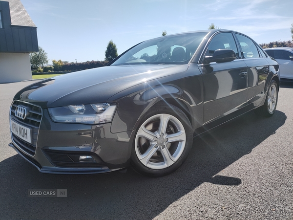 Audi A4 DIESEL SALOON in Armagh