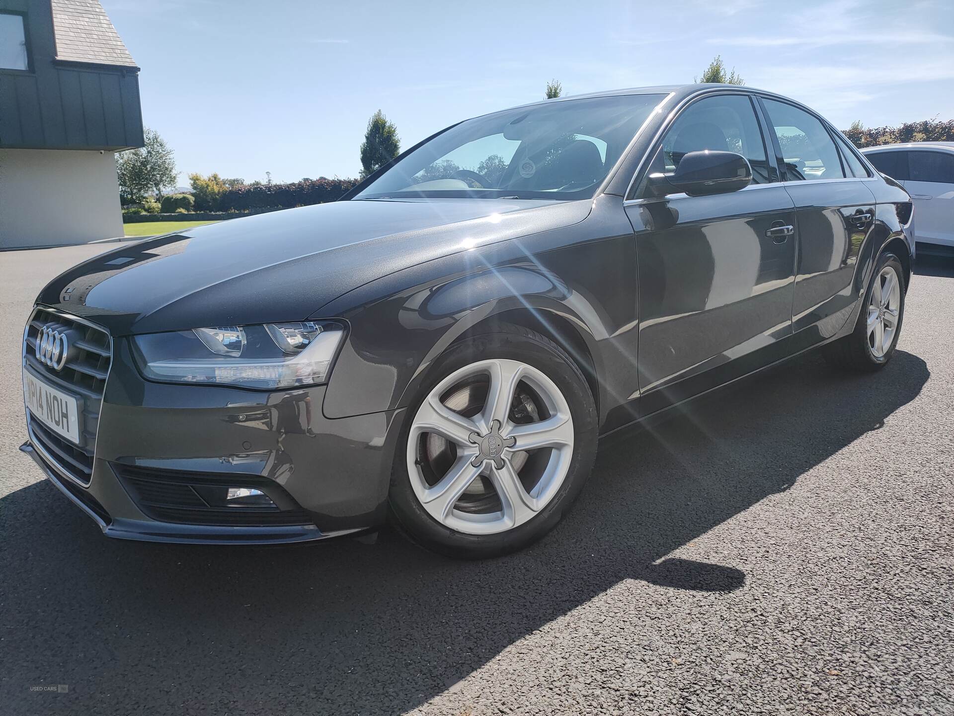 Audi A4 DIESEL SALOON in Armagh