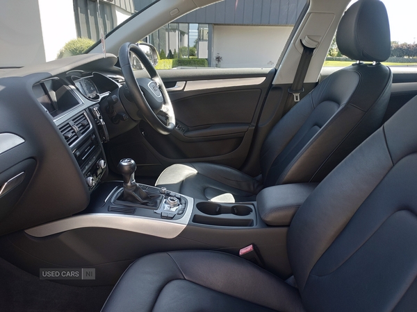 Audi A4 DIESEL SALOON in Armagh