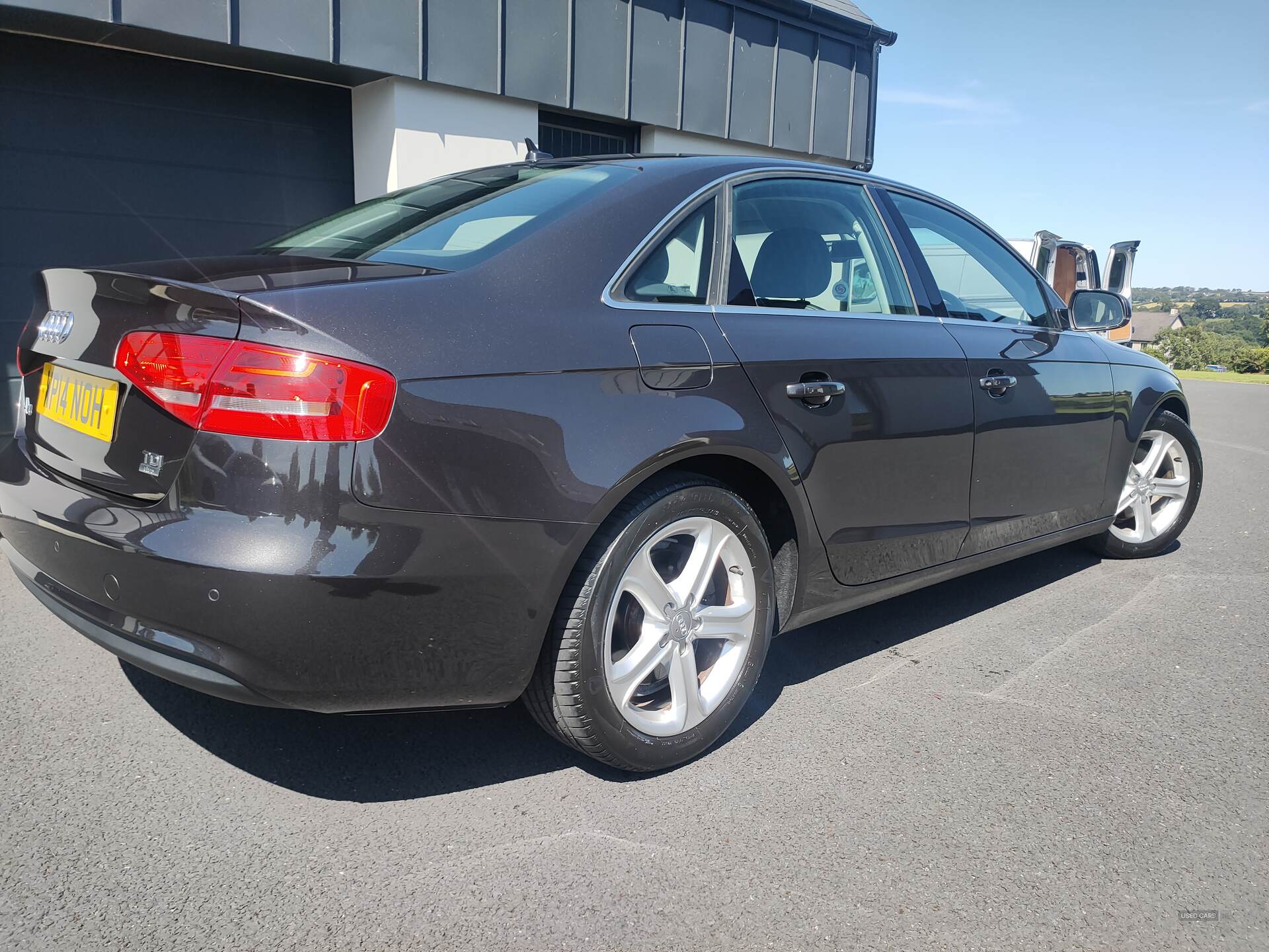 Audi A4 DIESEL SALOON in Armagh