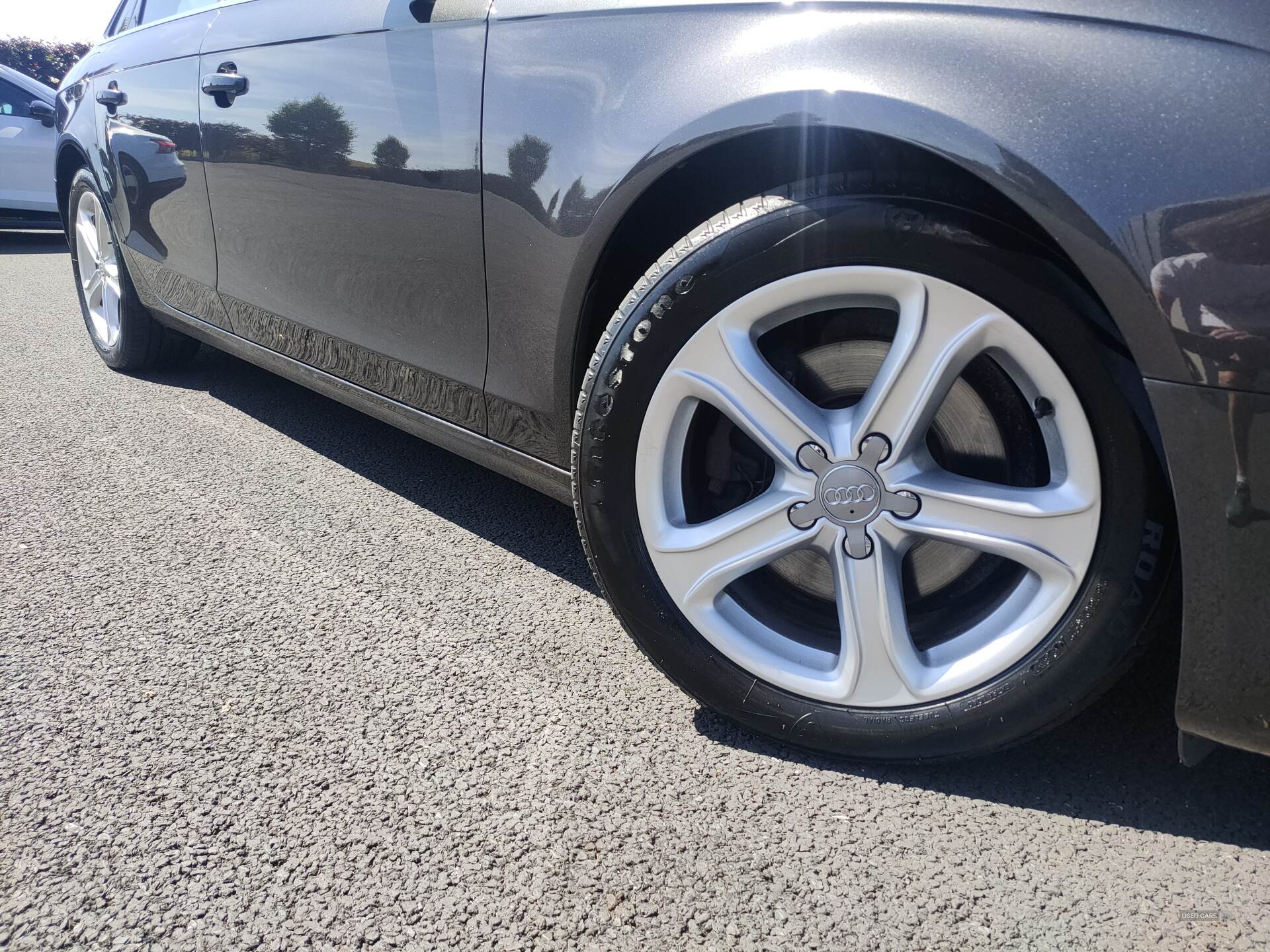 Audi A4 DIESEL SALOON in Armagh