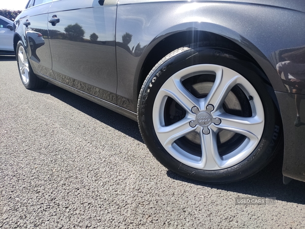 Audi A4 DIESEL SALOON in Armagh