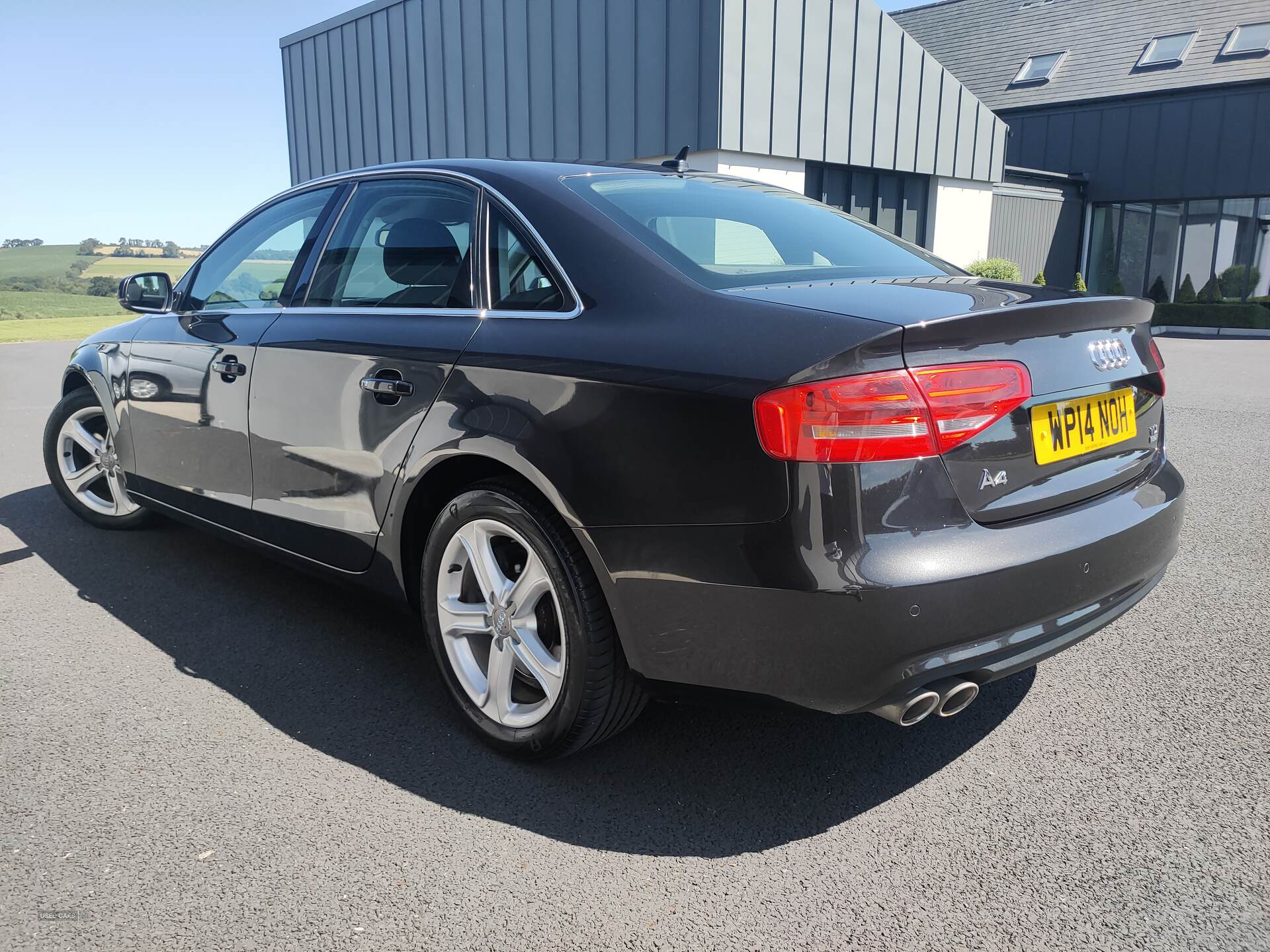 Audi A4 DIESEL SALOON in Armagh