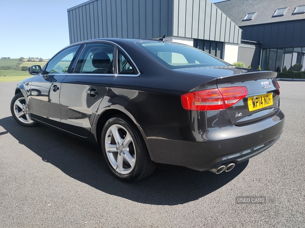 Audi A4 DIESEL SALOON in Armagh