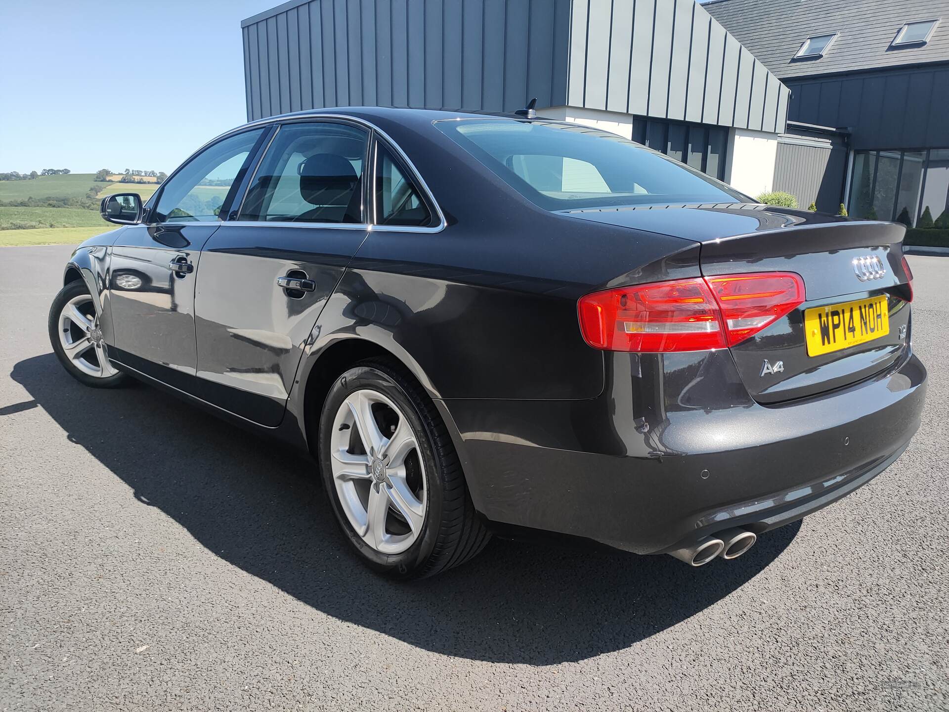 Audi A4 DIESEL SALOON in Armagh