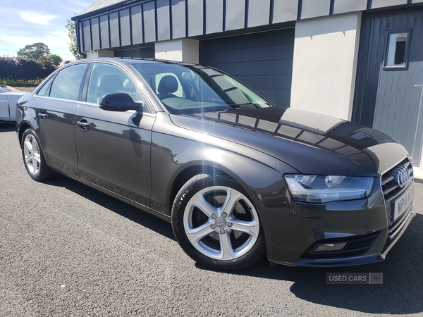 Audi A4 DIESEL SALOON in Armagh