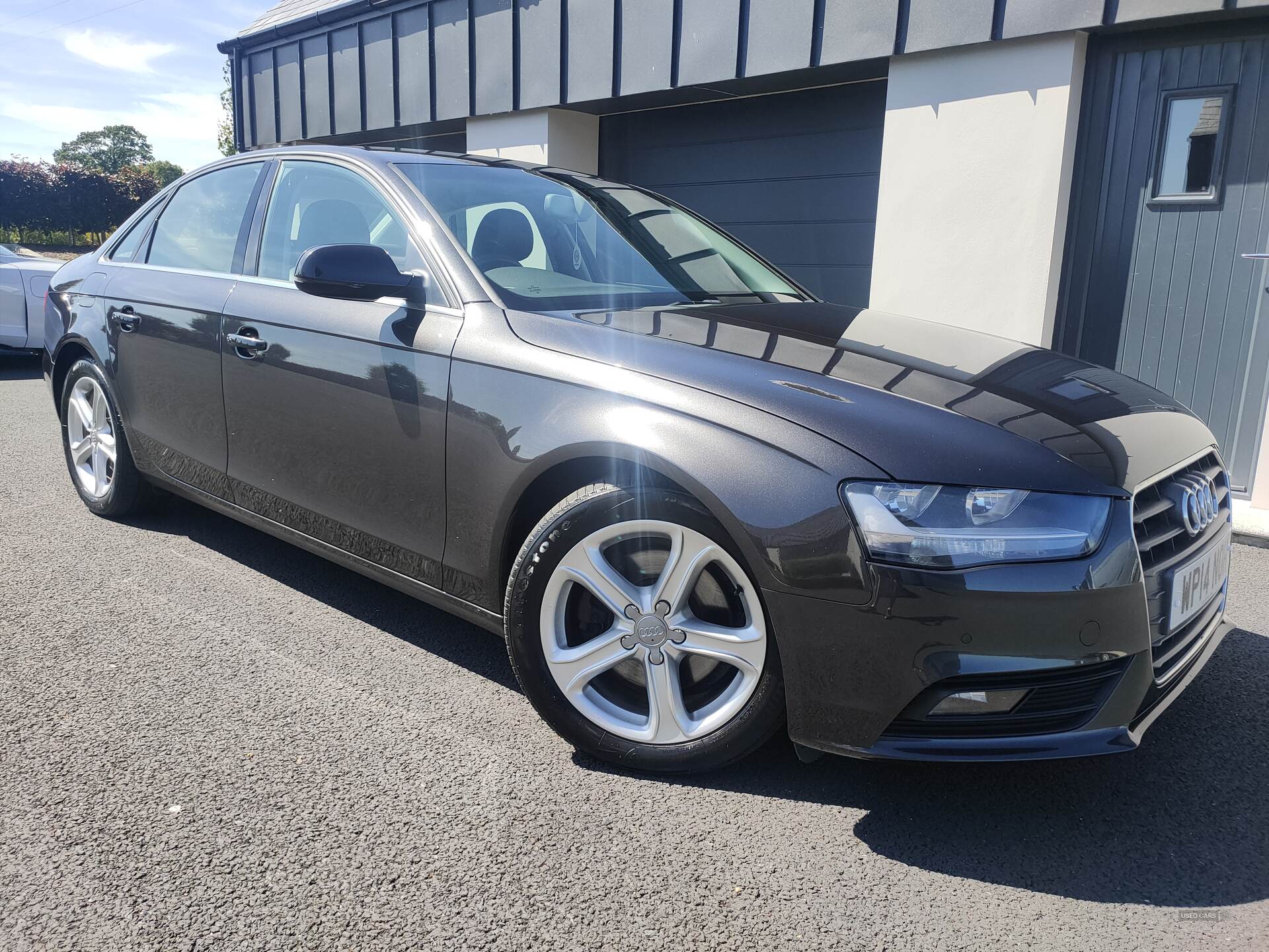 Audi A4 DIESEL SALOON in Armagh