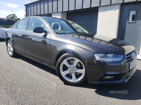 Audi A4 DIESEL SALOON in Armagh