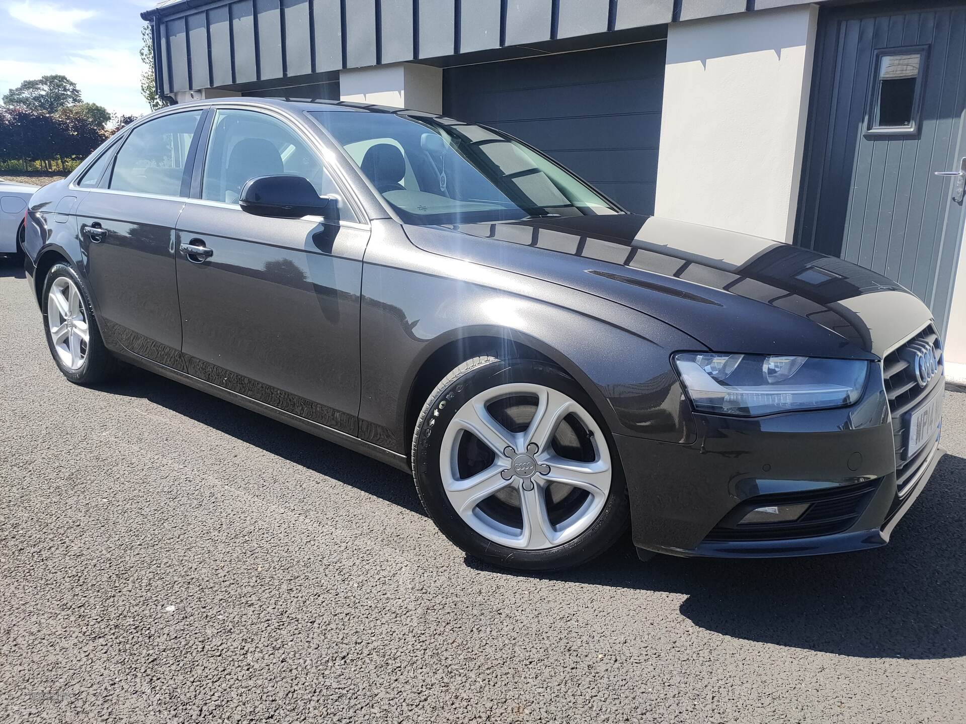Audi A4 DIESEL SALOON in Armagh