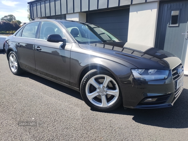 Audi A4 DIESEL SALOON in Armagh