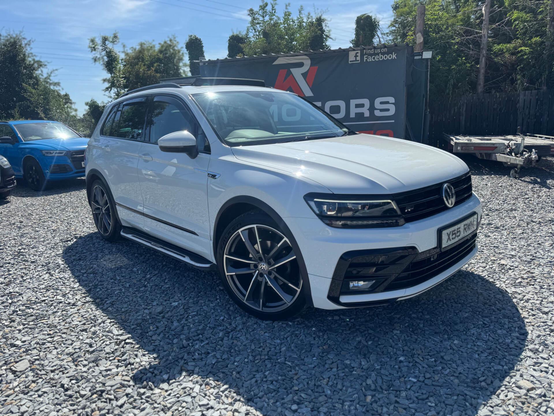 Volkswagen Tiguan DIESEL ESTATE in Armagh