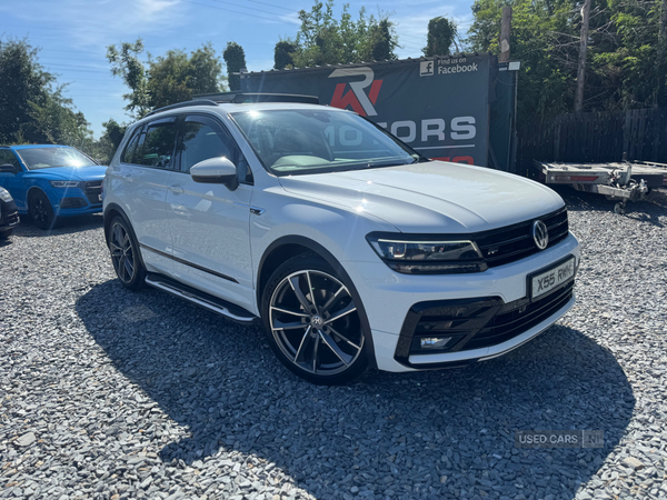 Volkswagen Tiguan DIESEL ESTATE in Armagh