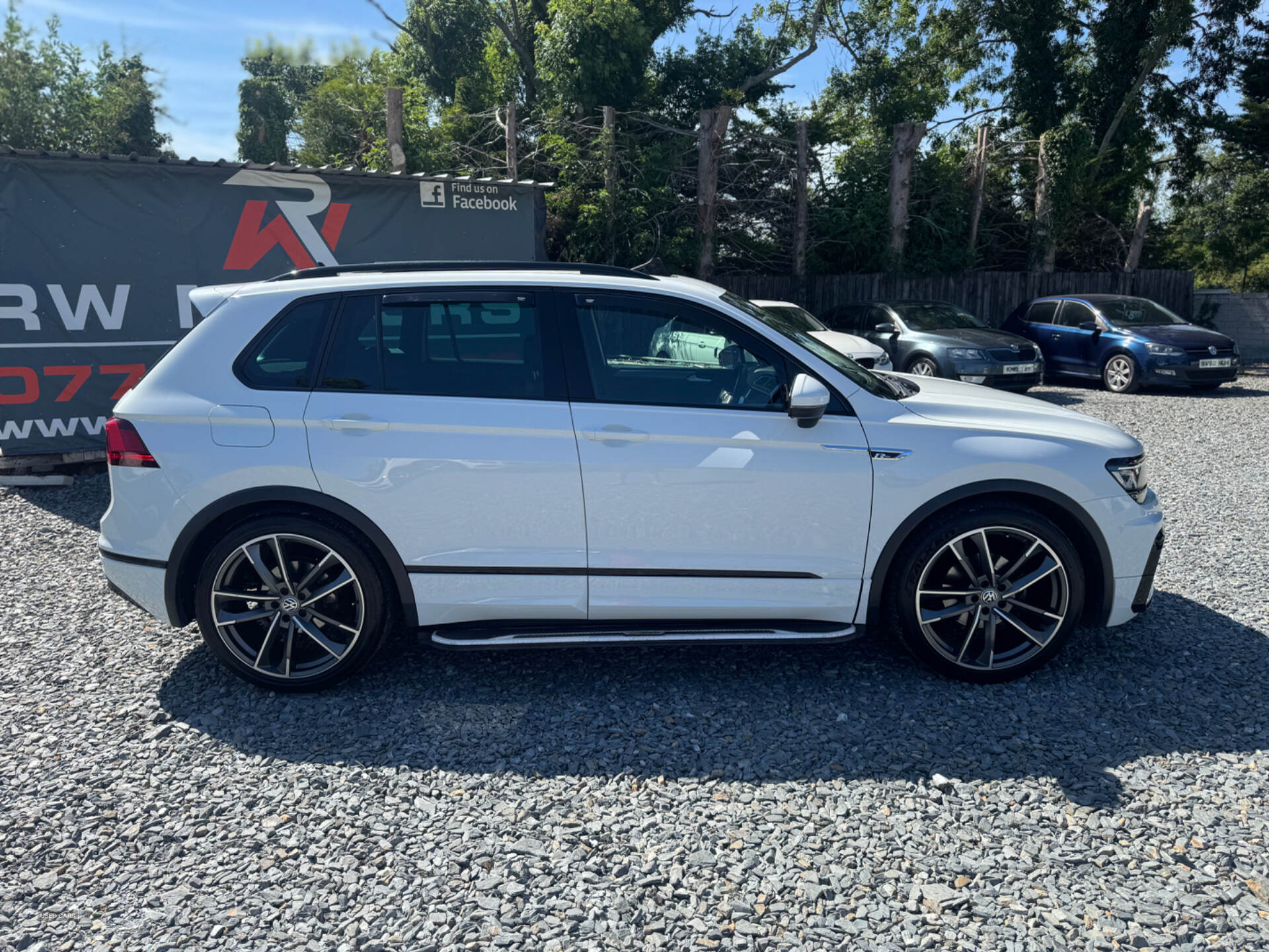 Volkswagen Tiguan DIESEL ESTATE in Armagh