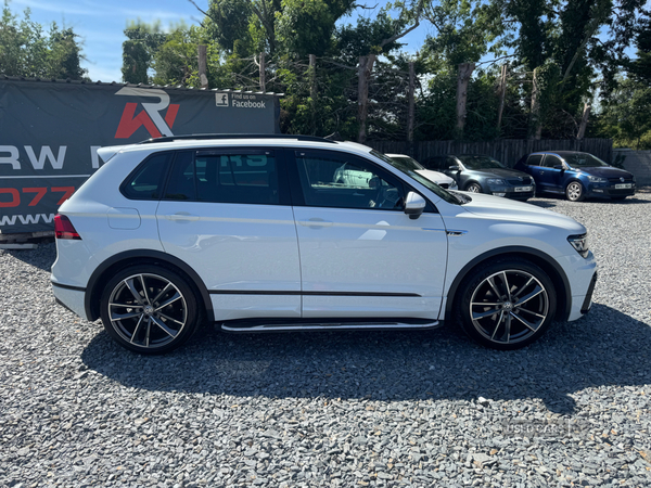 Volkswagen Tiguan DIESEL ESTATE in Armagh