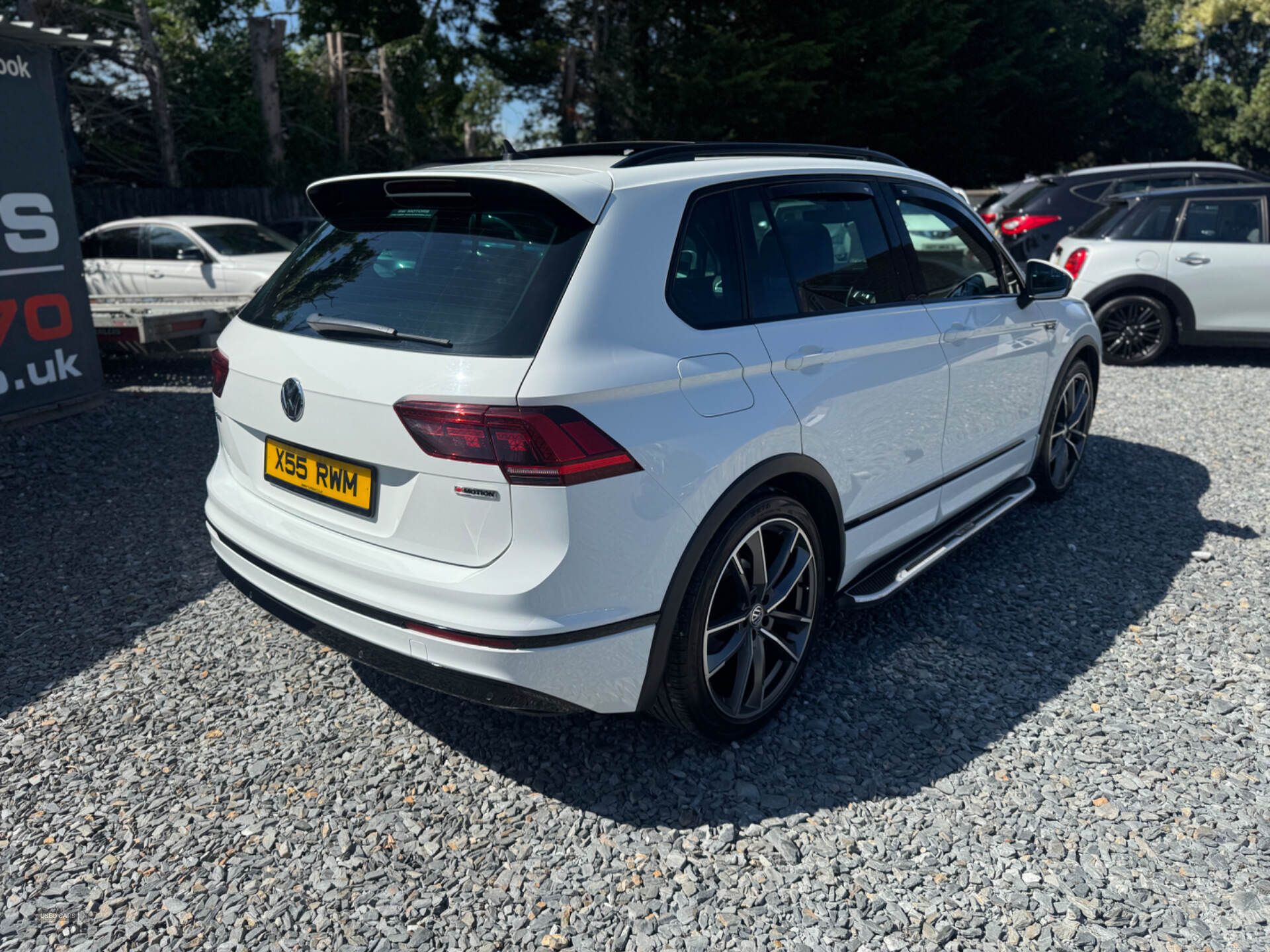 Volkswagen Tiguan DIESEL ESTATE in Armagh