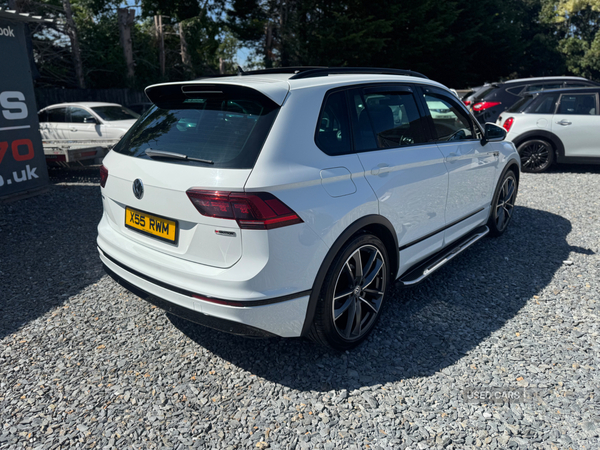 Volkswagen Tiguan DIESEL ESTATE in Armagh