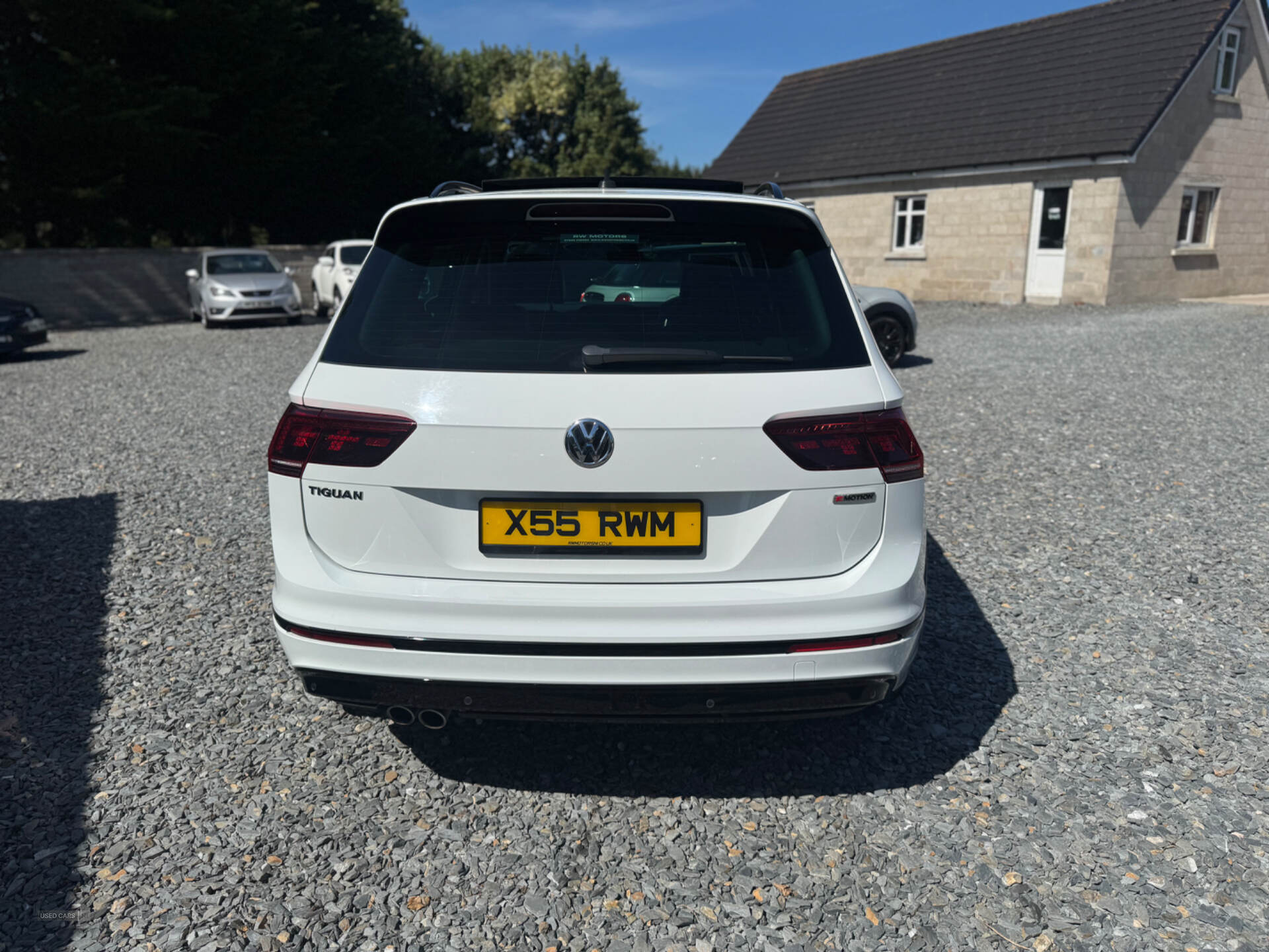 Volkswagen Tiguan DIESEL ESTATE in Armagh