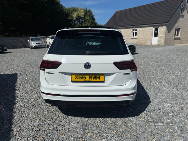 Volkswagen Tiguan DIESEL ESTATE in Armagh