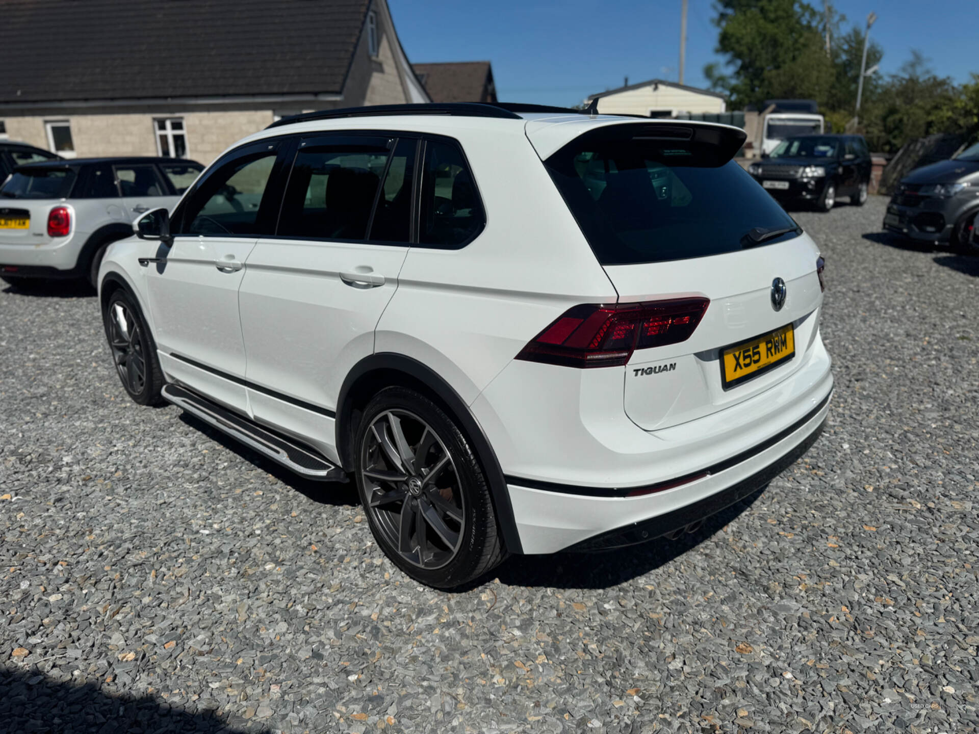Volkswagen Tiguan DIESEL ESTATE in Armagh