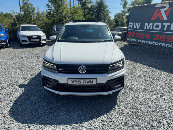 Volkswagen Tiguan DIESEL ESTATE in Armagh