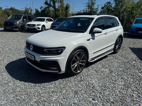 Volkswagen Tiguan DIESEL ESTATE in Armagh