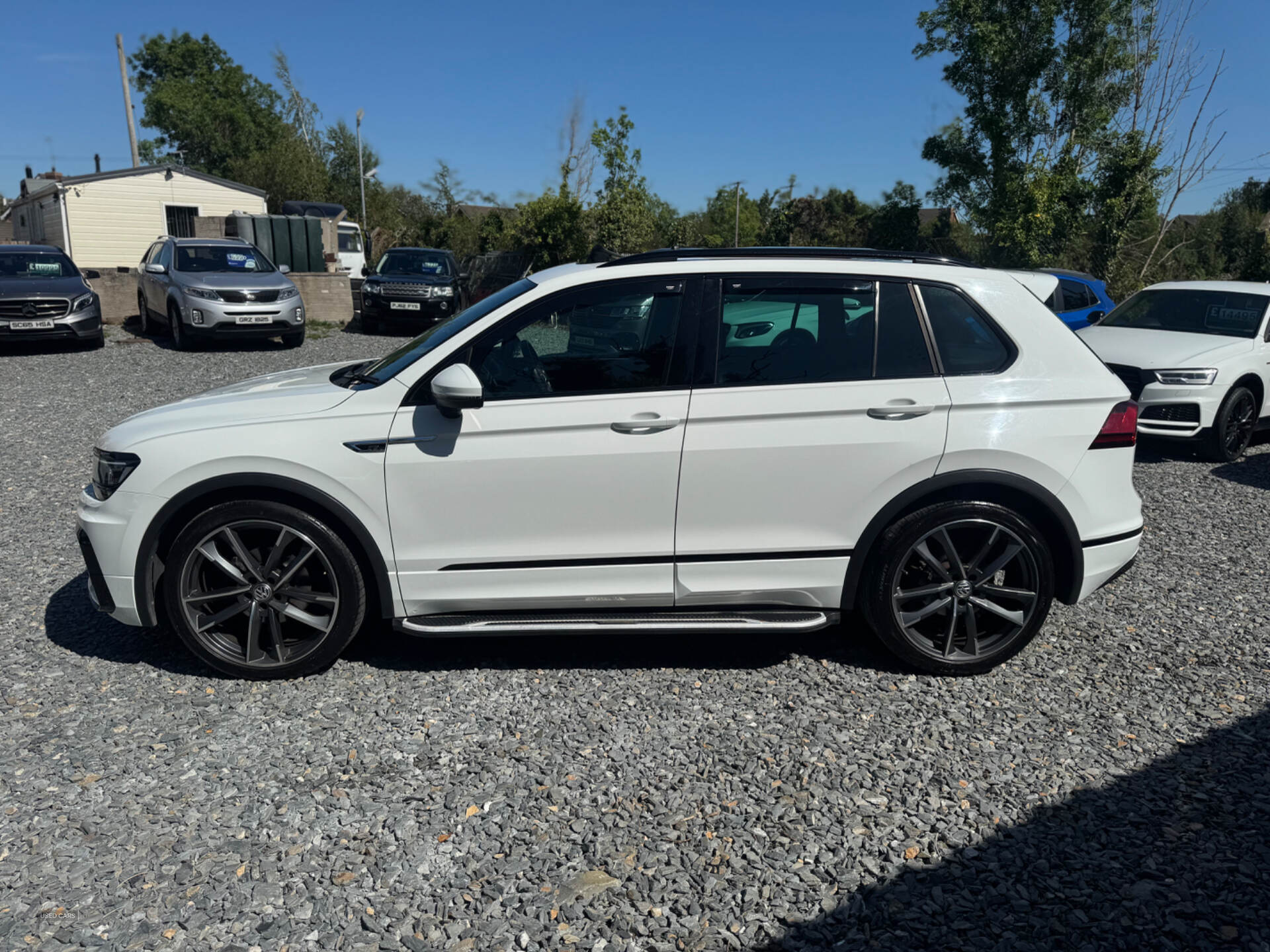 Volkswagen Tiguan DIESEL ESTATE in Armagh