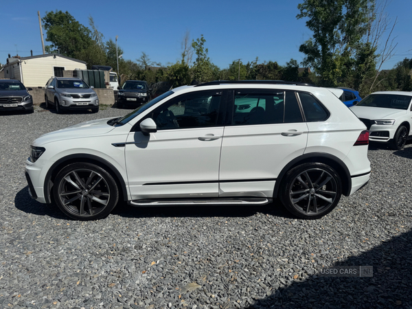 Volkswagen Tiguan DIESEL ESTATE in Armagh