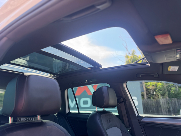 Volkswagen Tiguan DIESEL ESTATE in Armagh