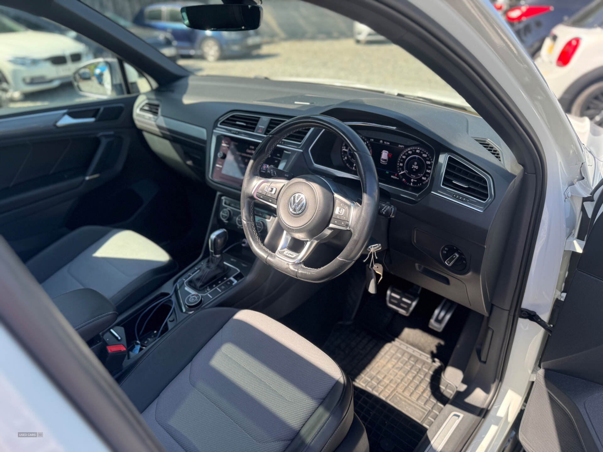 Volkswagen Tiguan DIESEL ESTATE in Armagh