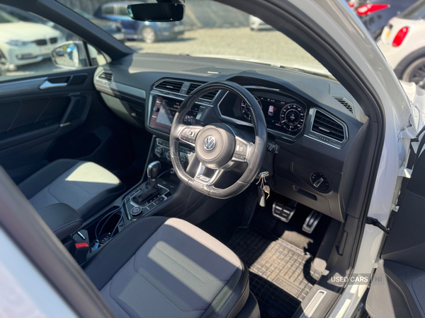 Volkswagen Tiguan DIESEL ESTATE in Armagh