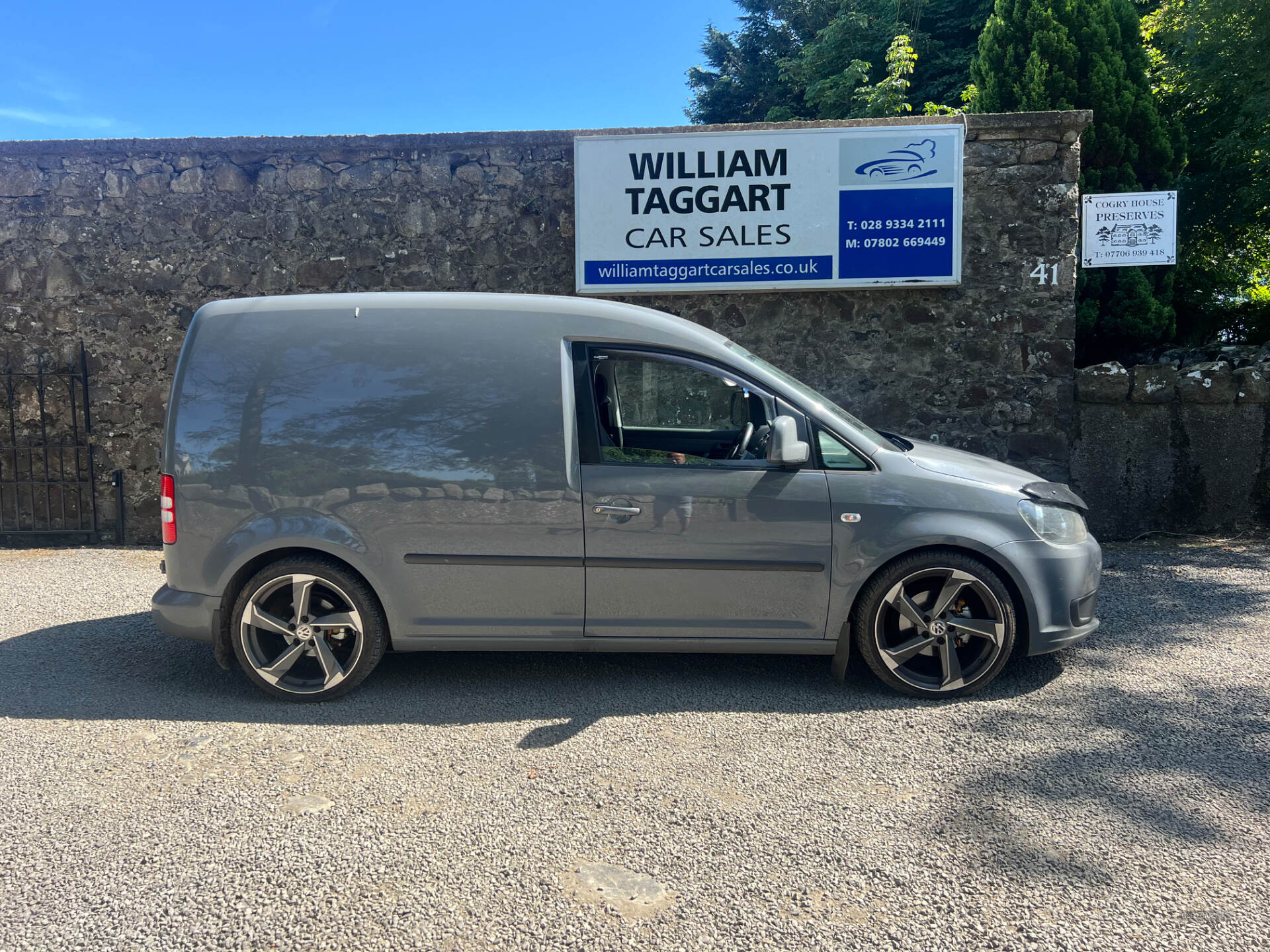 Volkswagen Caddy C20 DIESEL in Antrim