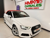 Audi A3 Cabriolet in Antrim