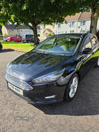 Ford Focus 1.5 TDCi 120 Zetec 5dr in Tyrone