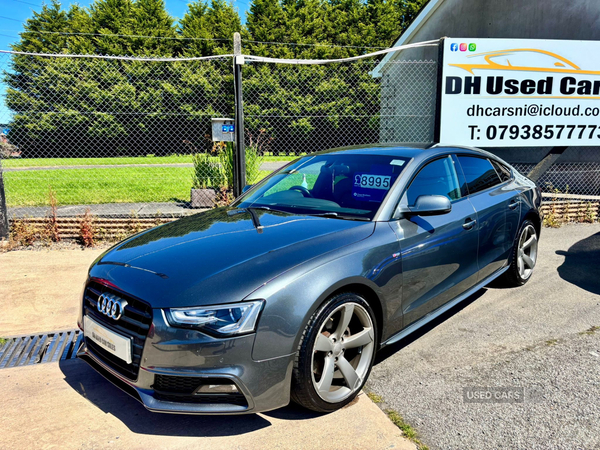 Audi A5 SPORTBACK SPECIAL EDITIONS in Antrim