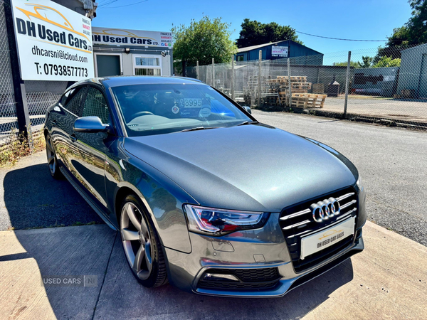 Audi A5 SPORTBACK SPECIAL EDITIONS in Antrim