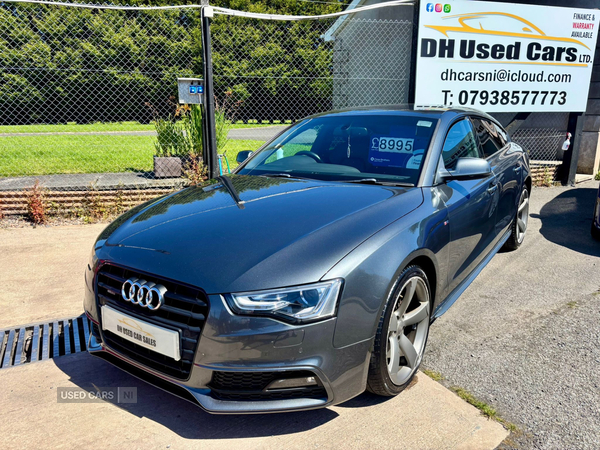 Audi A5 SPORTBACK SPECIAL EDITIONS in Antrim