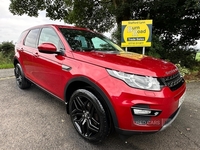 Land Rover Discovery Sport DIESEL SW in Antrim